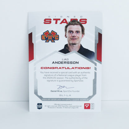 SL1-LA - EHCB - LIAS ANDERSSON - SIGNED STARS LEVEL 1 - 05/99