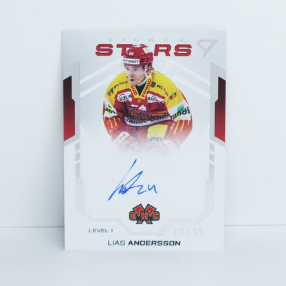 SL1-LA - EHCB - LIAS ANDERSSON - SIGNED STARS LEVEL 1 - 29/99