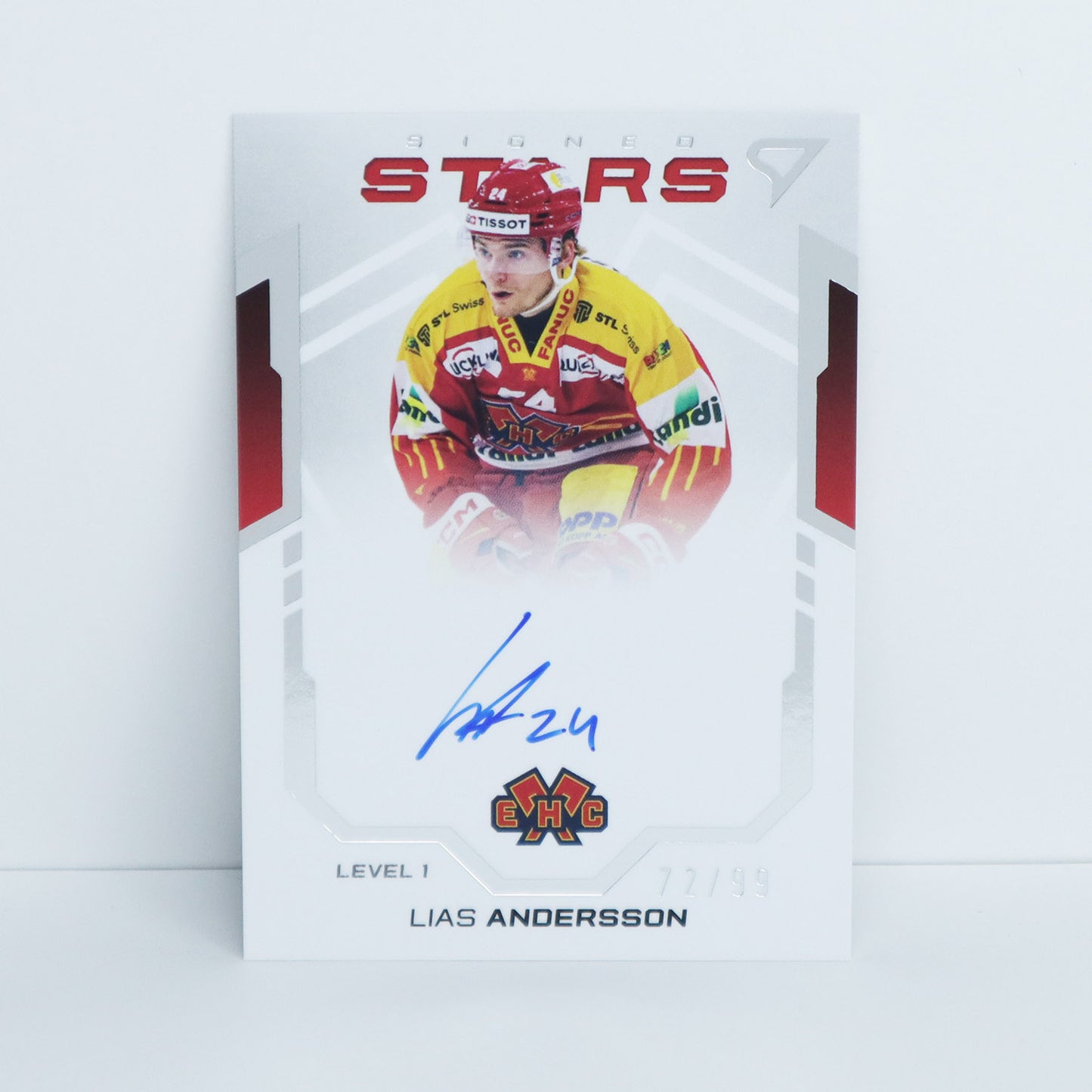 SL1-LA - EHCB - LIAS ANDERSSON - SIGNED STARS LEVEL 1 - 72/99