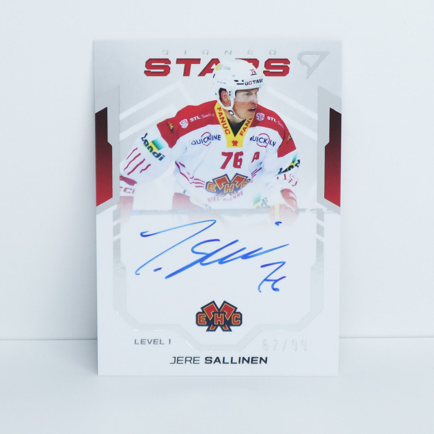 SL1-SA - EHCB - JERE SALLINEN - SIGNED STARS LEVEL 1 - 62/99