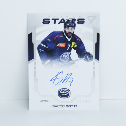 SL1-ID - HCAP - ISACCO DOTTI - SIGNED STARS LEVEL 1 - 11/99