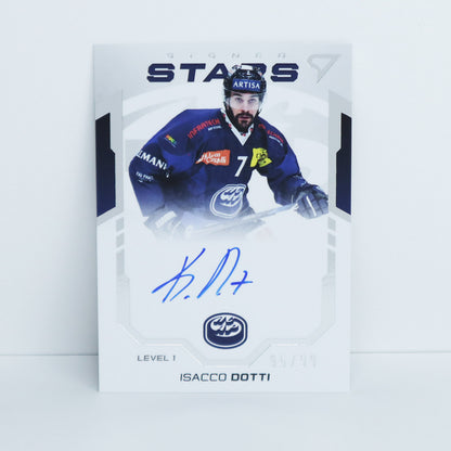 SL1-ID - HCAP - ISACCO DOTTI - SIGNED STARS LEVEL 1 - 95/99