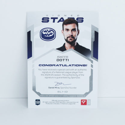 SL1-ID - HCAP - ISACCO DOTTI - SIGNED STARS LEVEL 1 - 95/99