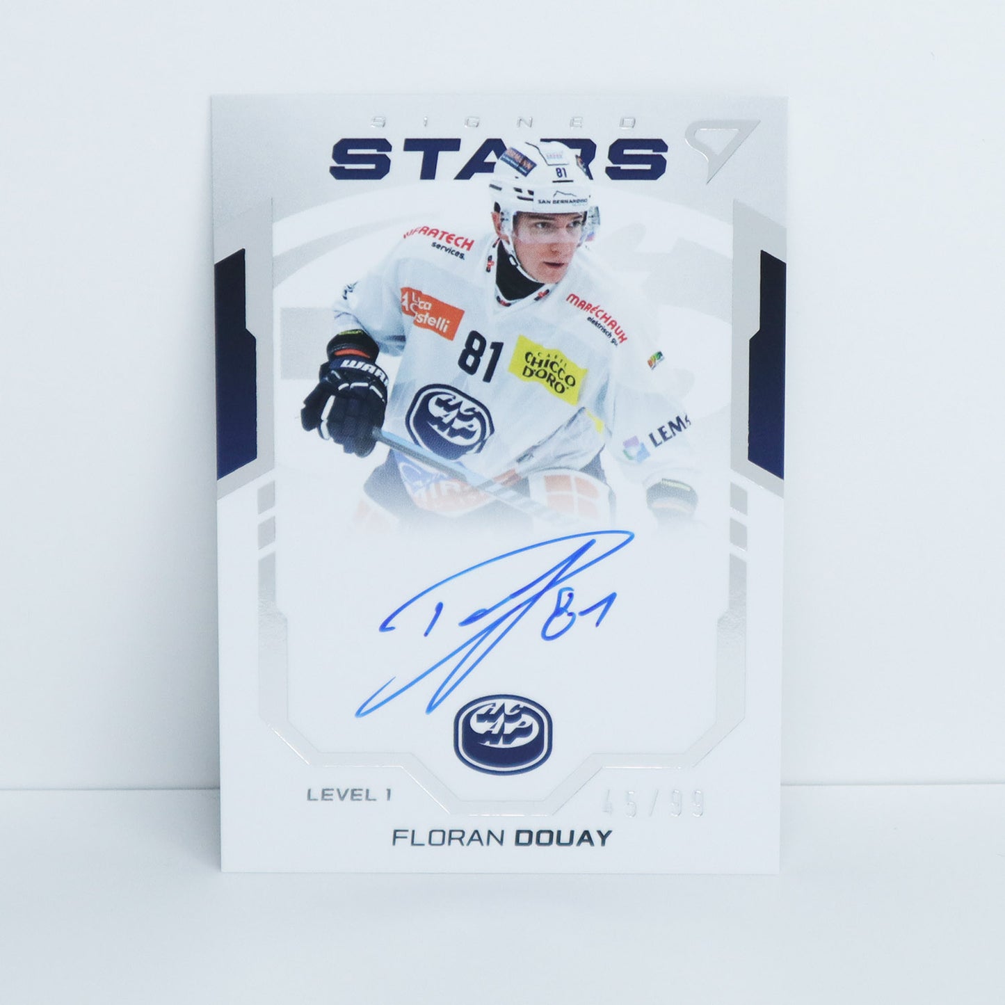 SL1-FD - HCAP - FLORAN DOUAY - SIGNED STARS LEVEL 1 - 45/99