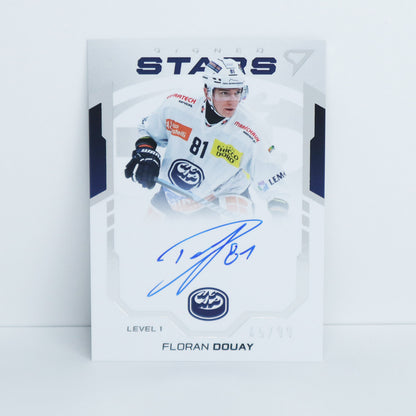 SL1-FD - HCAP - FLORAN DOUAY - SIGNED STARS LEVEL 1 - 45/99