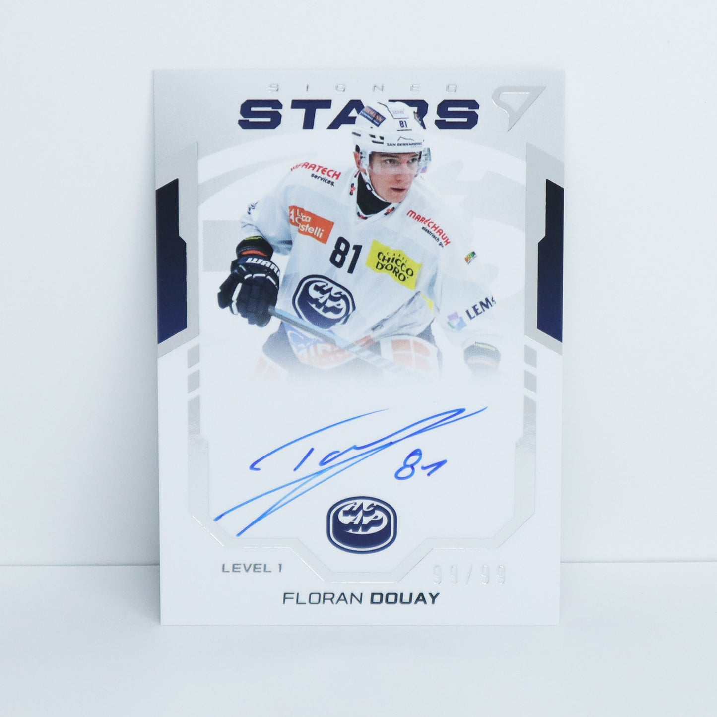 SL1-FD - HCAP - FLORAN DOUAY - SIGNED STARS LEVEL 1 - 99/99