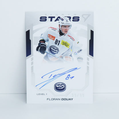 SL1-FD - HCAP - FLORAN DOUAY - SIGNED STARS LEVEL 1 - 99/99