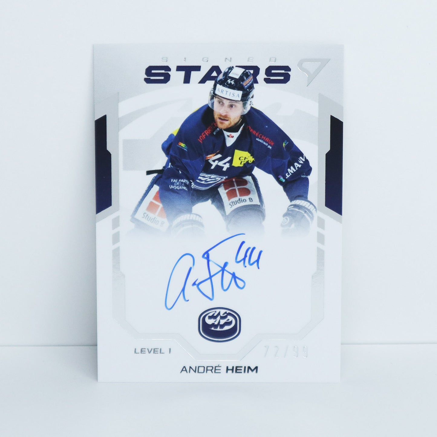 SL1-AH - HCAP - ANDRE HEIM - SIGNED STARS LEVEL 1 - 72/99