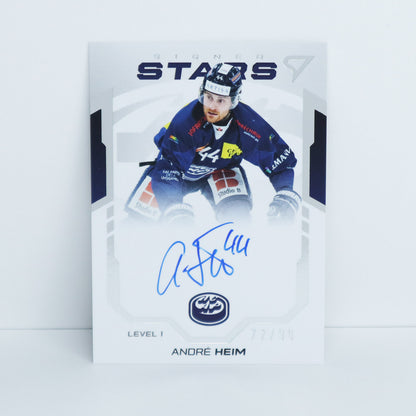 SL1-AH - HCAP - ANDRE HEIM - SIGNED STARS LEVEL 1 - 72/99