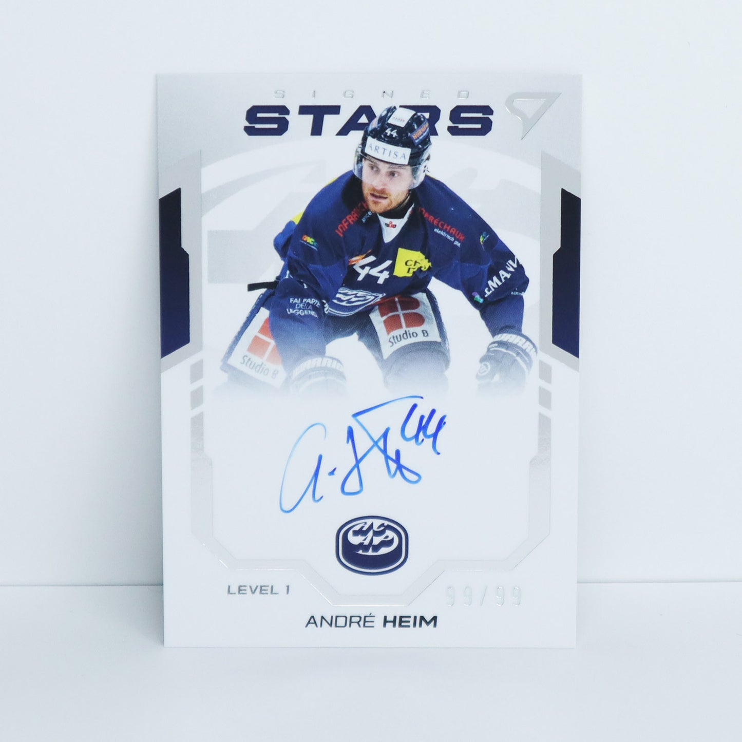 SL1-AH - HCAP - ANDRE HEIM - SIGNED STARS LEVEL 1 - 99/99