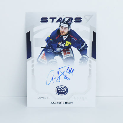SL1-AH - HCAP - ANDRE HEIM - SIGNED STARS LEVEL 1 - 99/99