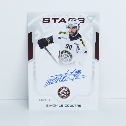 SL1-SC - GSHC - SIMON LE COULTRE - SIGNED STARS LEVEL 1 - 77/99