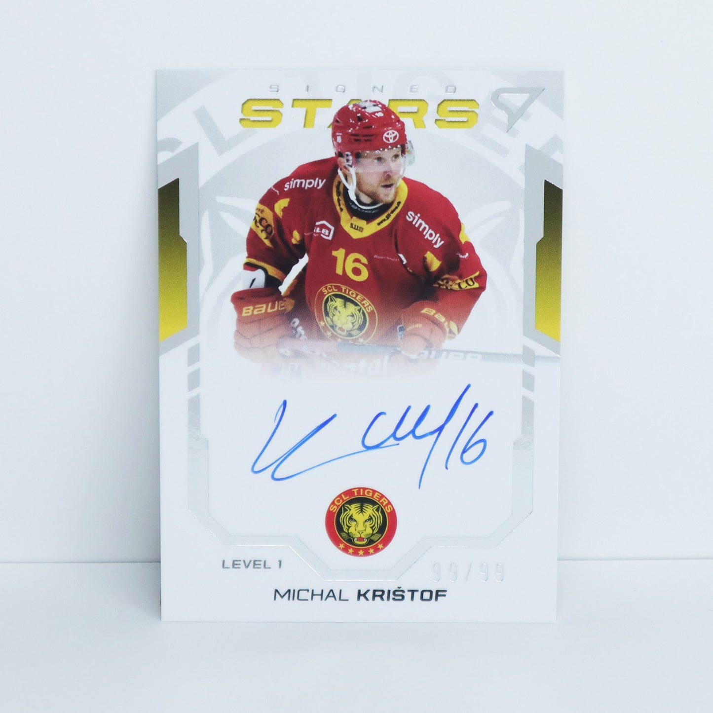 SL1-KR - SCL - MICHAL KRISTOF - SIGNED STARS LEVEL 1 - 99/99