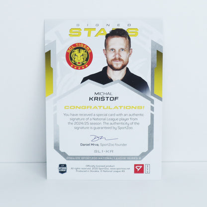 SL1-KR - SCL - MICHAL KRISTOF - SIGNED STARS LEVEL 1 - 99/99