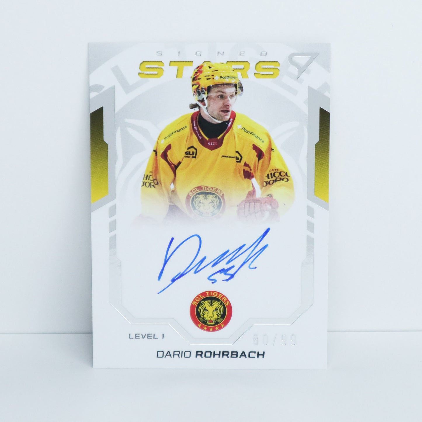 SL1-DR - SCL - DARIO ROHRBACH - SIGNED STARS LEVEL 1 - 80/99