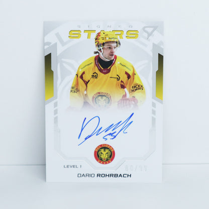 SL1-DR - SCL - DARIO ROHRBACH - SIGNED STARS LEVEL 1 - 80/99