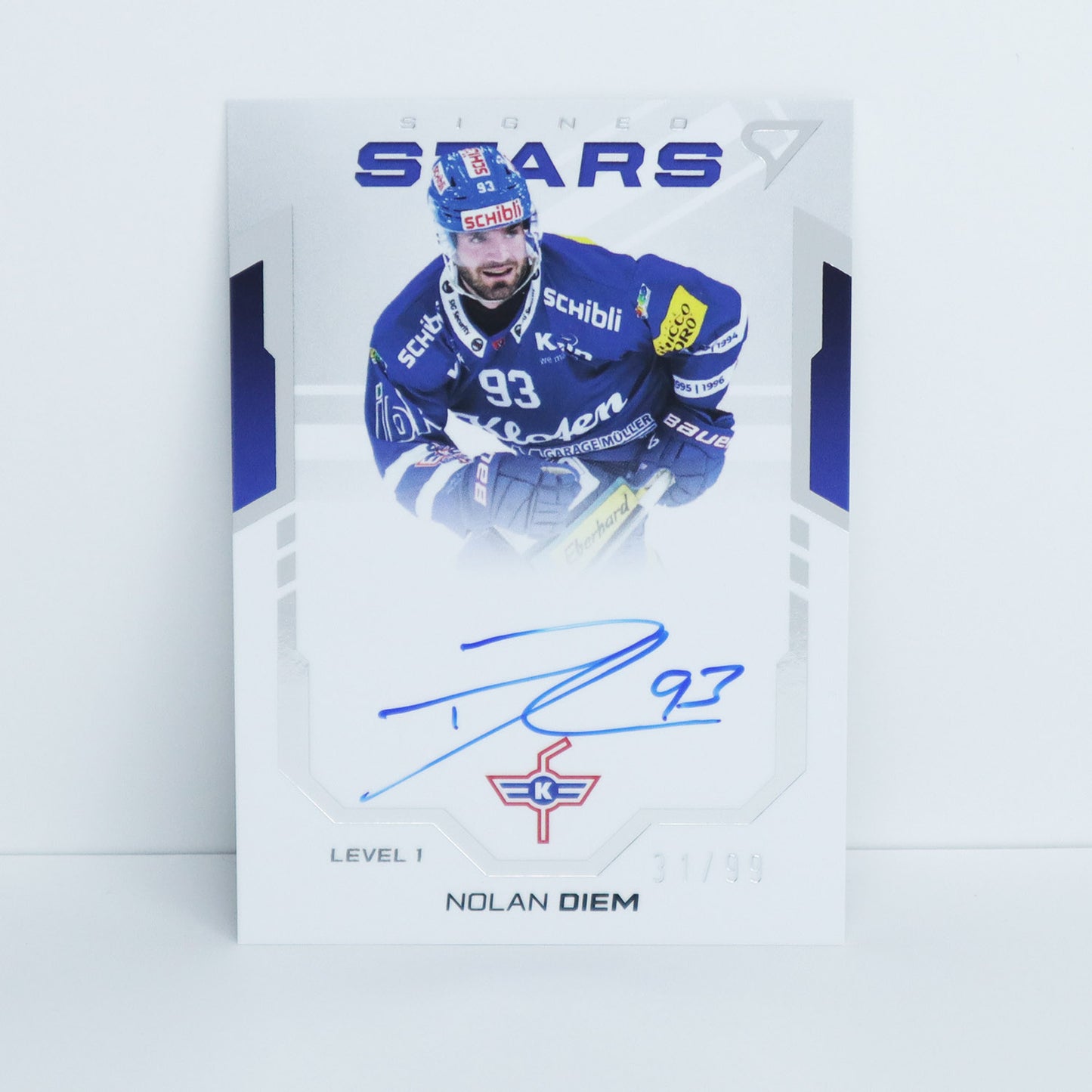 SL1-ND - EHCK - NOLAN DIEM - SIGNED STARS LEVEL 1 - 31/99