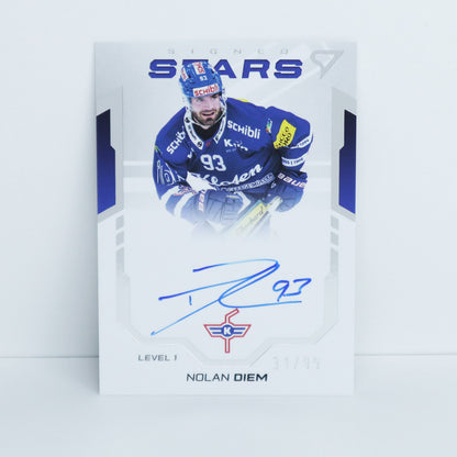 SL1-ND - EHCK - NOLAN DIEM - SIGNED STARS LEVEL 1 - 31/99