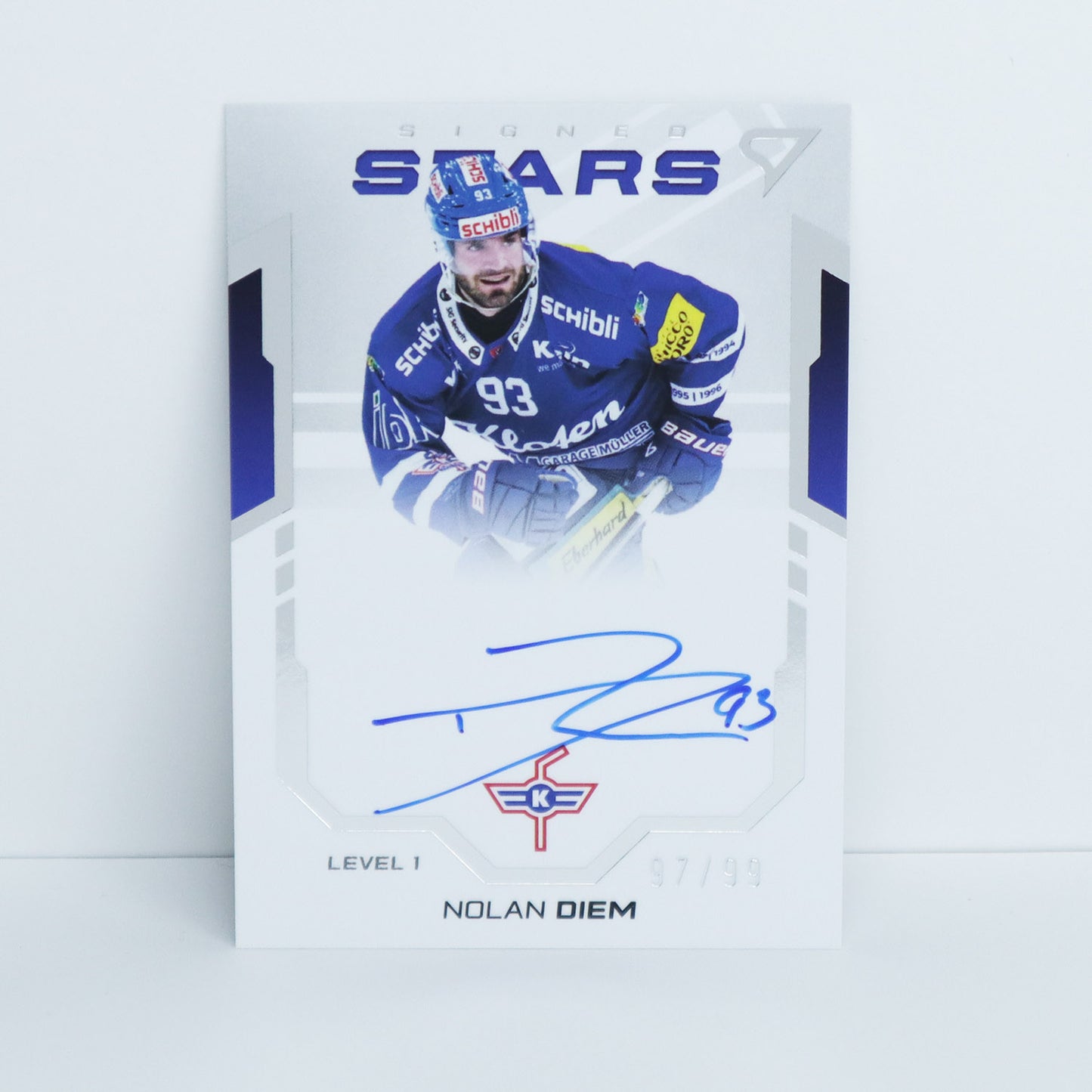 SL1-ND - EHCK - NOLAN DIEM - SIGNED STARS LEVEL 1 - 97/99