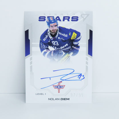 SL1-ND - EHCK - NOLAN DIEM - SIGNED STARS LEVEL 1 - 97/99