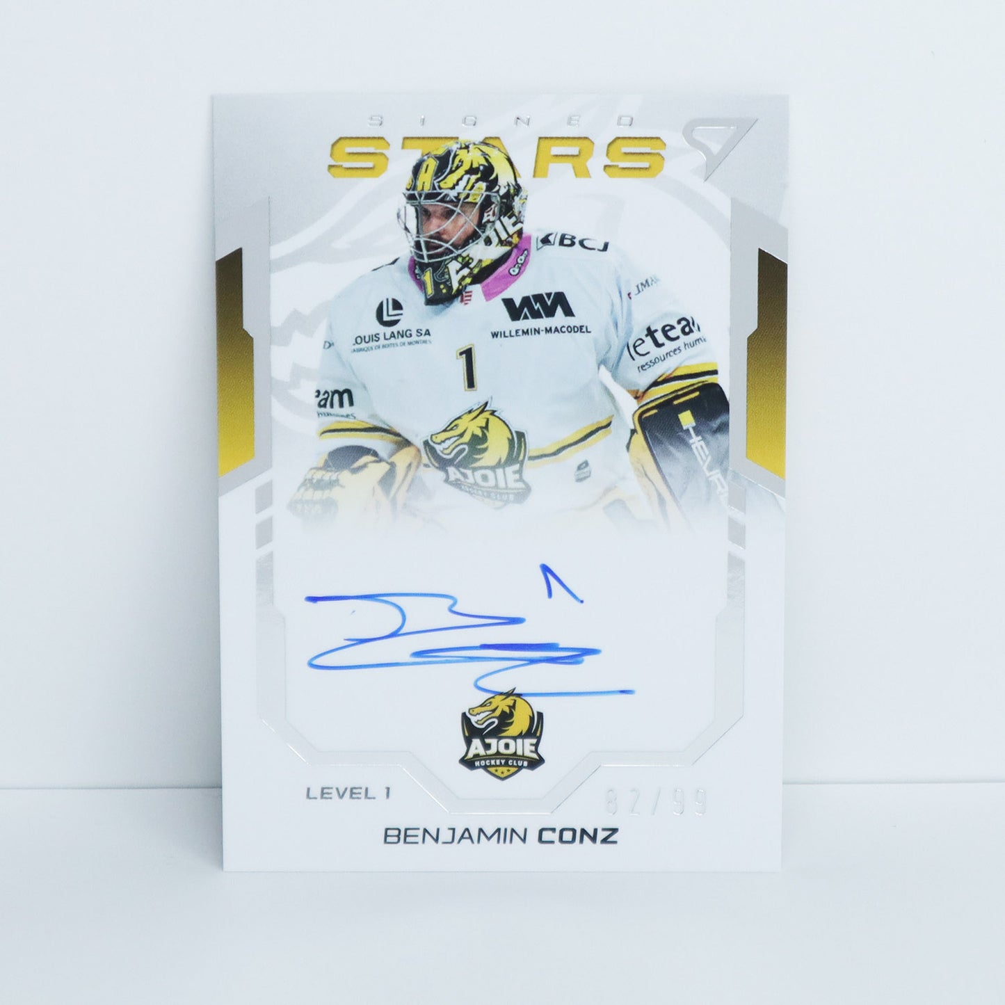 SL1-BC - HCA - BENJAMIN CONZ - SIGNED STARS LEVEL 1 - 82/99