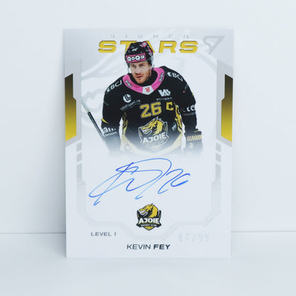 SL1-KF - HCA - KEVIN FEY - SIGNED STARS LEVEL 1 - 87/99