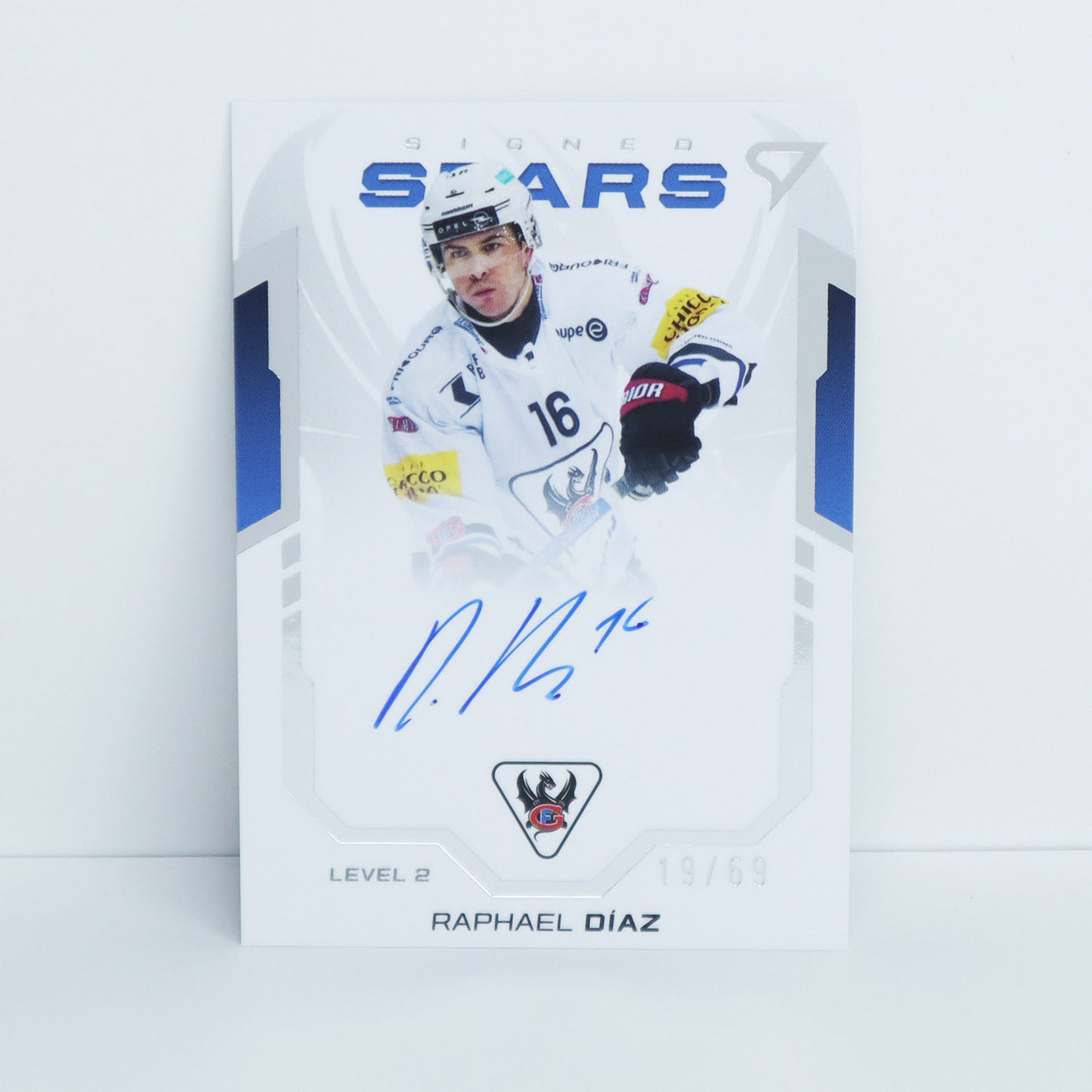SL2-RD - FRI - RAPHAEL DIAZ - SIGNED STARS LEVEL 2 - 19/69
