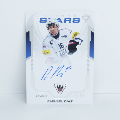 SL2-RD - FRI - RAPHAEL DIAZ - SIGNED STARS LEVEL 2 - 19/69