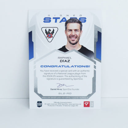 SL2-RD - FRI - RAPHAEL DIAZ - SIGNED STARS LEVEL 2 - 19/69