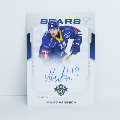 SL2-NH - EVZ - NIKLAS HANSSON - SIGNED STARS LEVEL 2 - 19/69