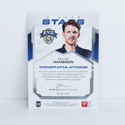 SL2-NH - EVZ - NIKLAS HANSSON - SIGNED STARS LEVEL 2 - 19/69
