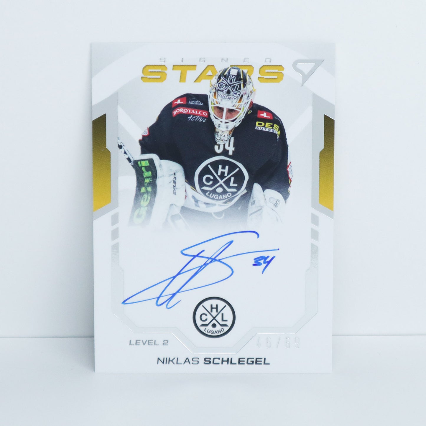 SL2-NS - HCL - NIKLAS SCHLEGEL - SIGNED STARS LEVEL 2 - 46/69