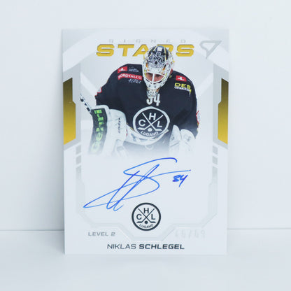SL2-NS - HCL - NIKLAS SCHLEGEL - SIGNED STARS LEVEL 2 - 46/69