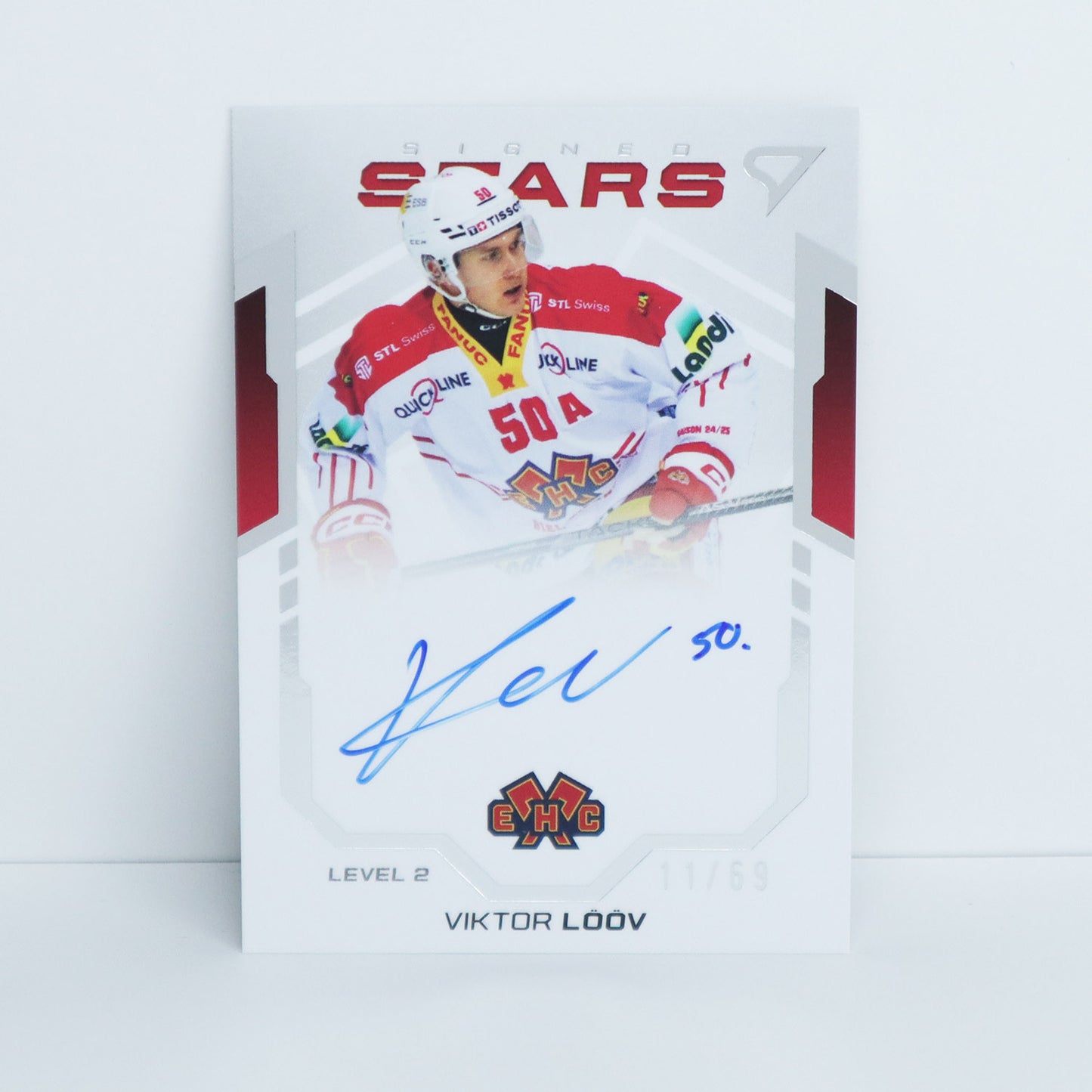 SL2-VL - EHCB - VIKTOR LOOV - SIGNED STARS LEVEL 2 - 11/69