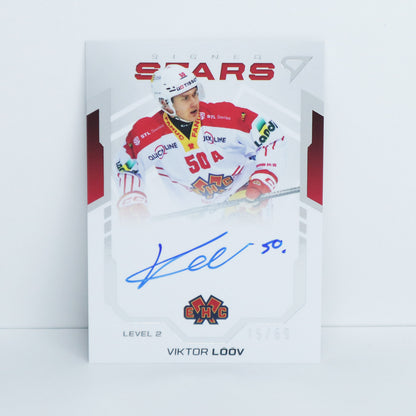 SL2-VL - EHCB - VIKTOR LOOV - SIGNED STARS LEVEL 2 - 15/69