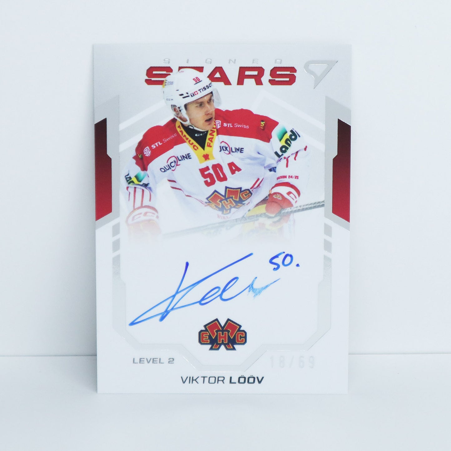 SL2-VL - EHCB - VIKTOR LOOV - SIGNED STARS LEVEL 2 - 18/69