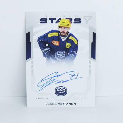 SL2-JV - HCAP - JESSE VIRTANEN - SIGNED STARS LEVEL 2 - 02/69