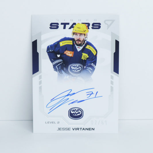 SL2-JV - HCAP - JESSE VIRTANEN - SIGNED STARS LEVEL 2 - 02/69