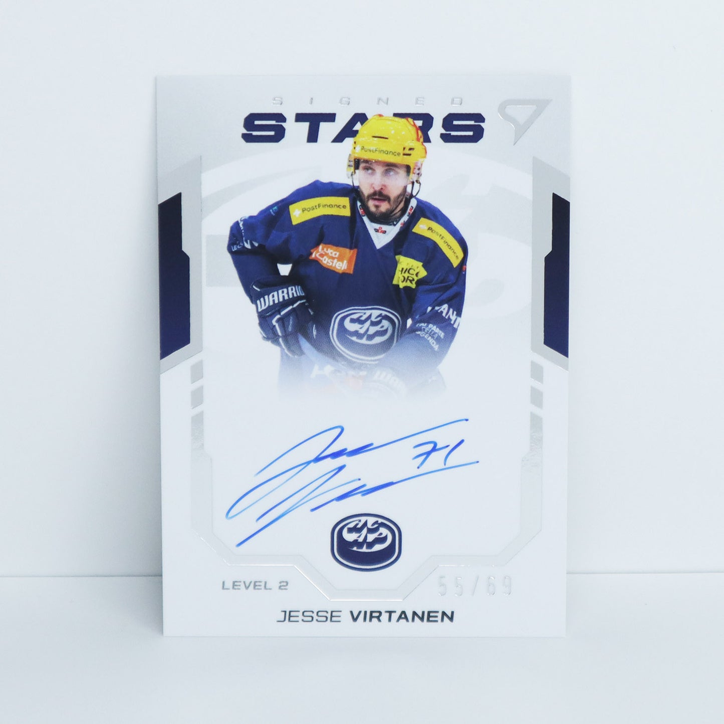 SL2-JV - HCAP - JESSE VIRTANEN - SIGNED STARS LEVEL 2 - 55/69