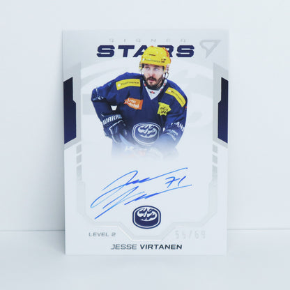 SL2-JV - HCAP - JESSE VIRTANEN - SIGNED STARS LEVEL 2 - 55/69