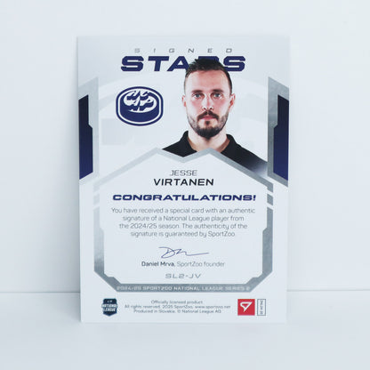 SL2-JV - HCAP - JESSE VIRTANEN - SIGNED STARS LEVEL 2 - 55/69