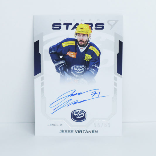 SL2-JV - HCAP - JESSE VIRTANEN - SIGNED STARS LEVEL 2 - 56/69