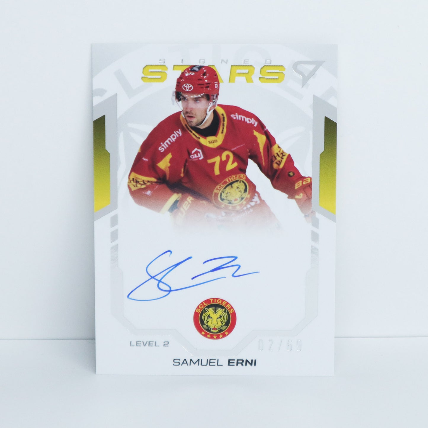 SL2-SE - SCL - SAMUEL ERNI - SIGNED STARS LEVEL 2 - 02/69