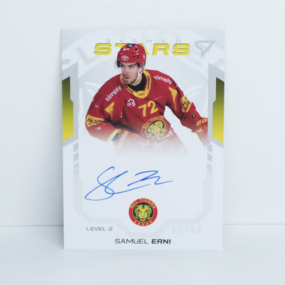 SL2-SE - SCL - SAMUEL ERNI - SIGNED STARS LEVEL 2 - 02/69