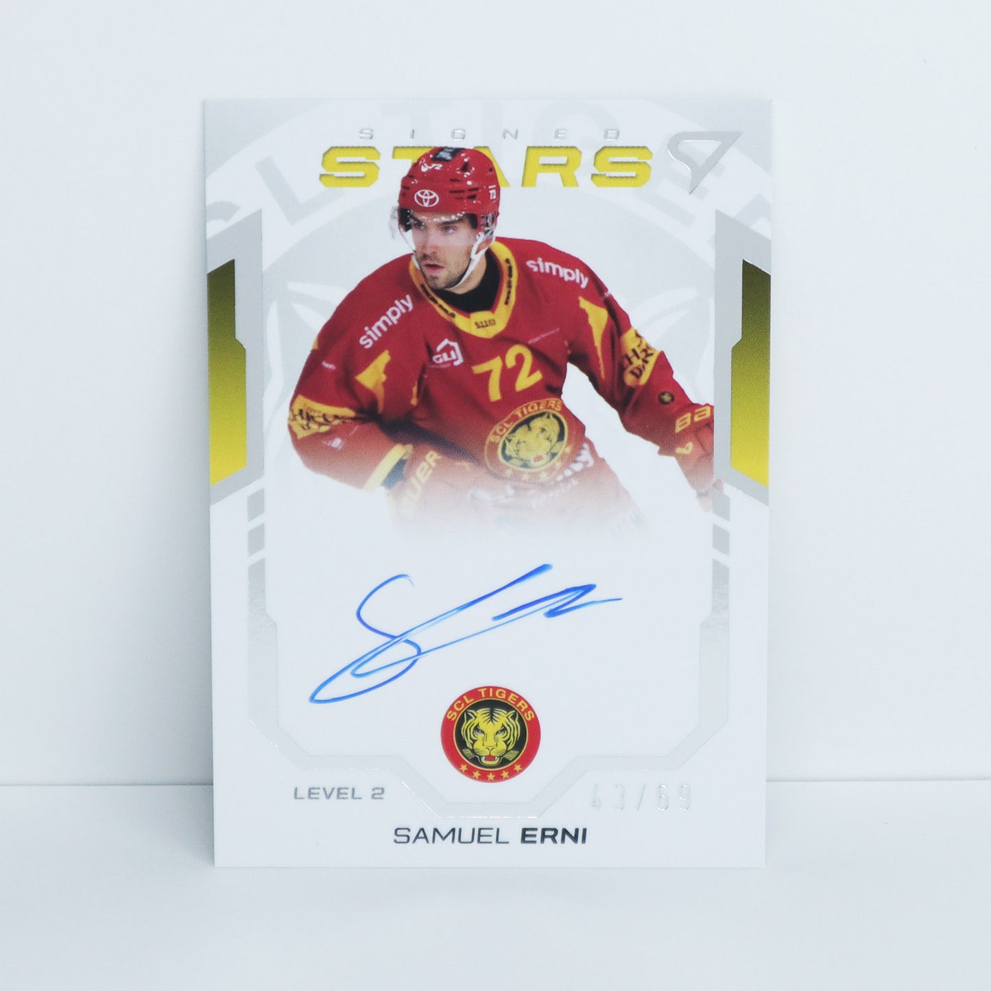 SL2-SE - SCL - SAMUEL ERNI - SIGNED STARS LEVEL 2 - 43/69