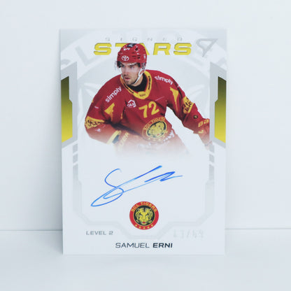 SL2-SE - SCL - SAMUEL ERNI - SIGNED STARS LEVEL 2 - 43/69