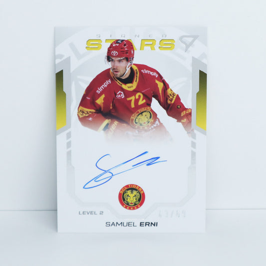 SL2-SE - SCL - SAMUEL ERNI - SIGNED STARS LEVEL 2 - 43/69