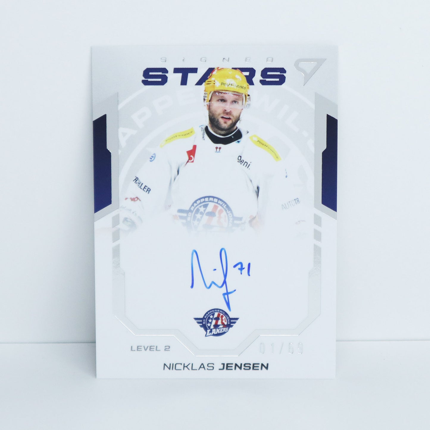SL2-NJ - SCRJ - NICKLAS JENSEN - SIGNED STARS LEVEL 2 - 01/69