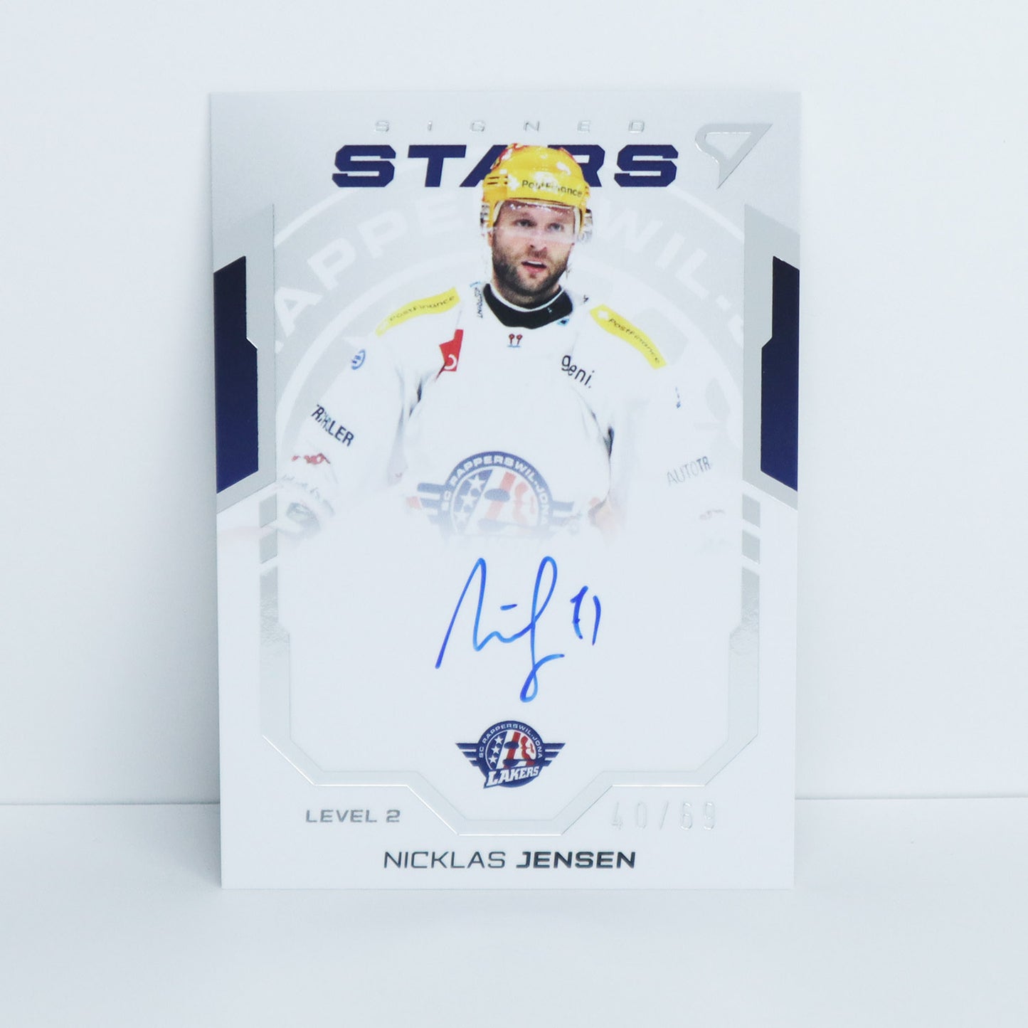 SL2-NJ - SCRJ - NICKLAS JENSEN - SIGNED STARS LEVEL 2 - 40/69