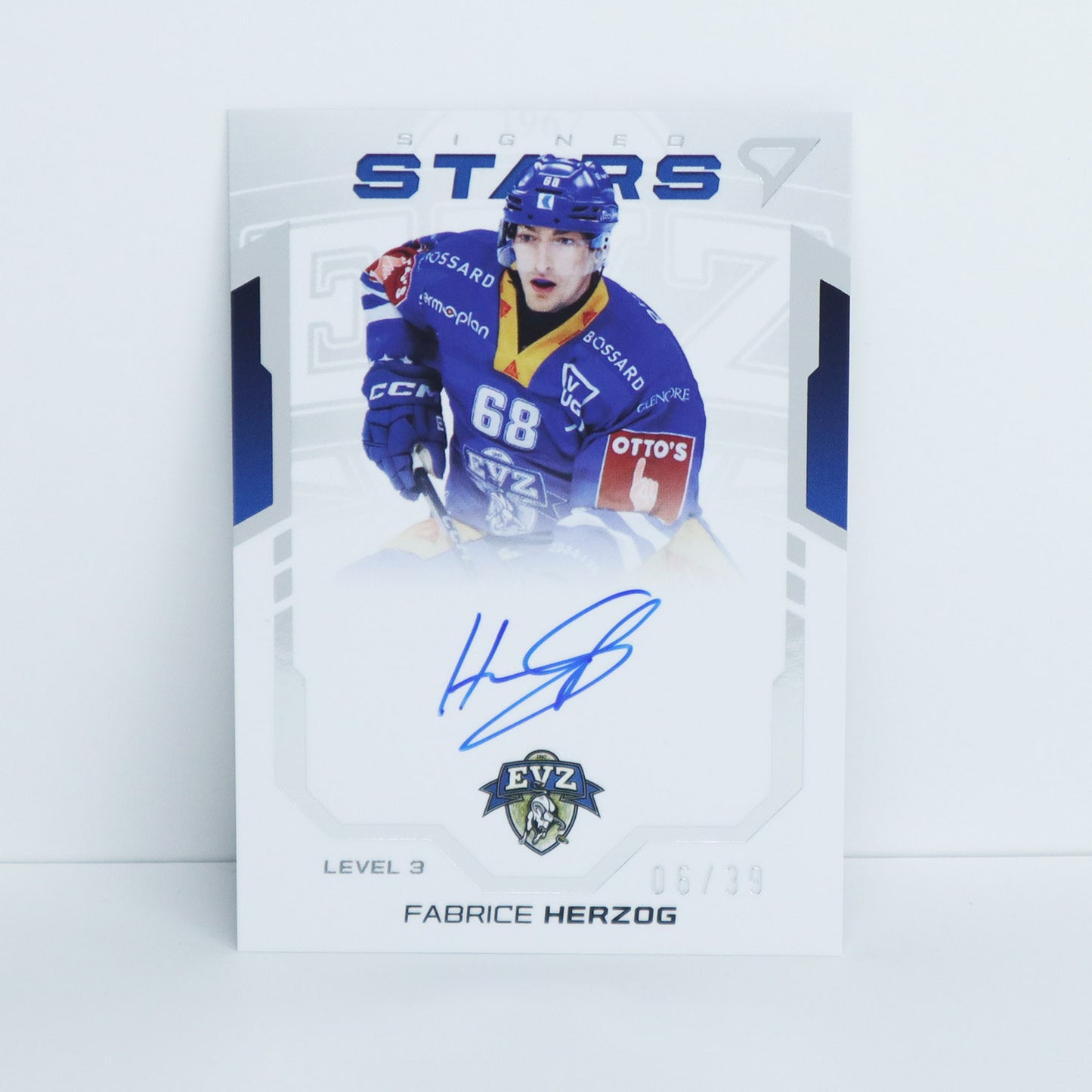 SL3-FH - EVZ - FABRICE HERZOG - SIGNED STARS LEVEL 3 - 06/39